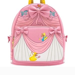Loungefly Disney Cinderella 70th Anniversary Dress Mini Backpack